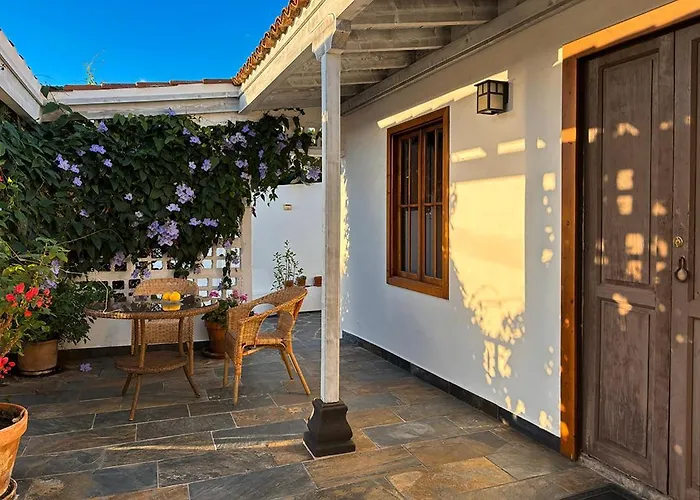 Hébergement de vacances Casa Morros Tazacorte